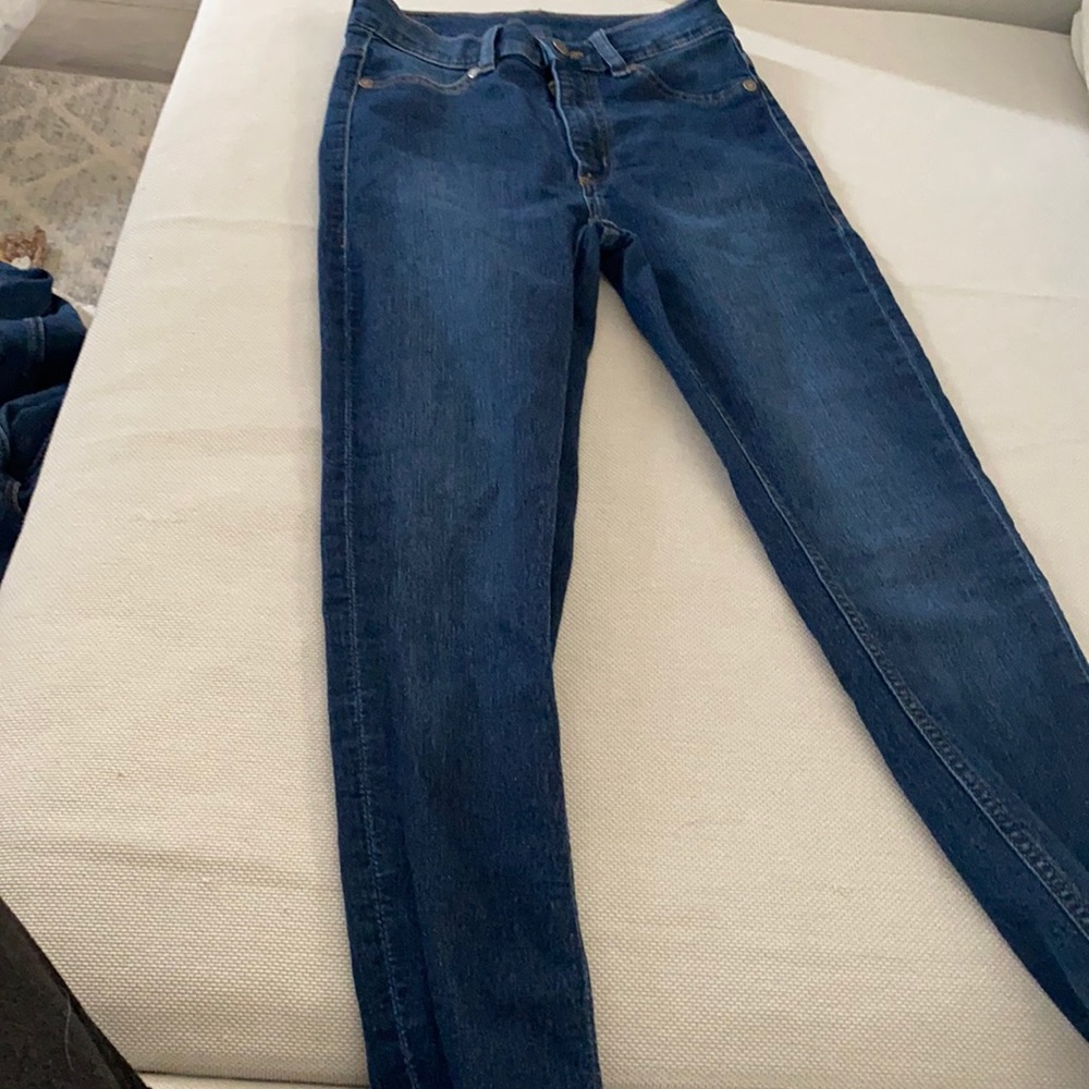 ASOS high waisted skinny jeans